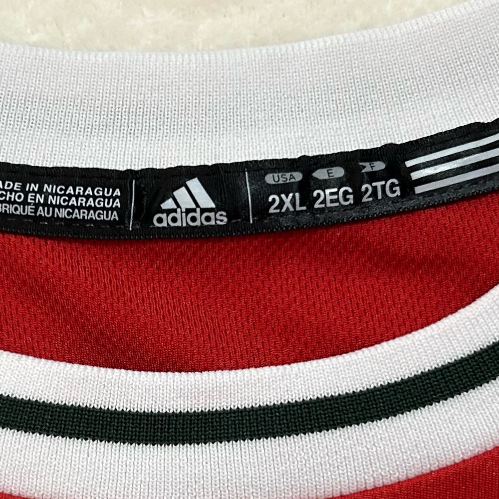 Milwaukee Bucks Adidas Red Adult XXL NBA Jersey - Picture 8 of 10